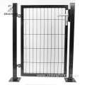 Low Price Galvanized Iron Gate Design Swing Gate